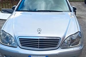 MERCEDES  S 320 4 MATIC AVANGARD 2001