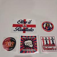 adesivi stickers Genoa 