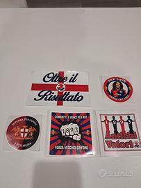 adesivi stickers Genoa 