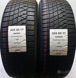 2 GOMME 225 65 17 KUMHO BR1467