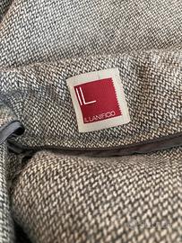 Pantaloni a gamba largha