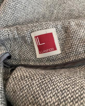 Pantaloni a gamba largha