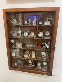 Bacheca con orologi