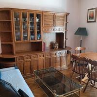 salotto completo di mobile tavolo allungabile con 