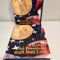 Dollari Presidenti Americani Bolaffi e raccoglitor