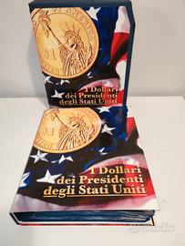 Dollari Presidenti Americani Bolaffi e raccoglitor