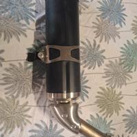 Terminale Scarico Moto Guzzi V85TT Originale 