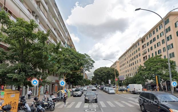 Trastevere stanza singola ristrutturata