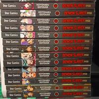 Demon Slayer vol. 1–20