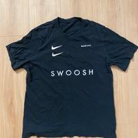 Maglietta T-Shirt Nike Sportswear Black Swoosh