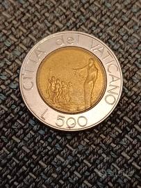 500 Lire Vaticano