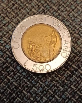 500 Lire Vaticano