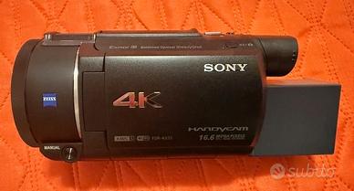 SONY FDR-AX53