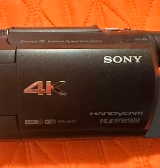 SONY FDR-AX53