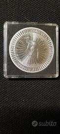 Australian Kangaroo 1 dollaro 2020 1 oz silver fdc