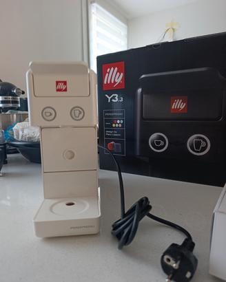 Macchina caffè Illy Iperespresso Y3.3 Nuova