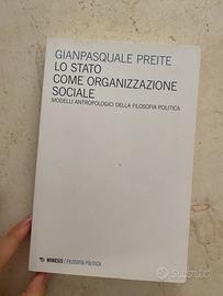 Libro lo stato come organizzazione sociale