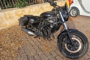Kawasaki Eliminator 500  -agosto 2025 -1.800km