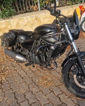 Kawasaki Eliminator 500  -agosto 2025 -1.700km
