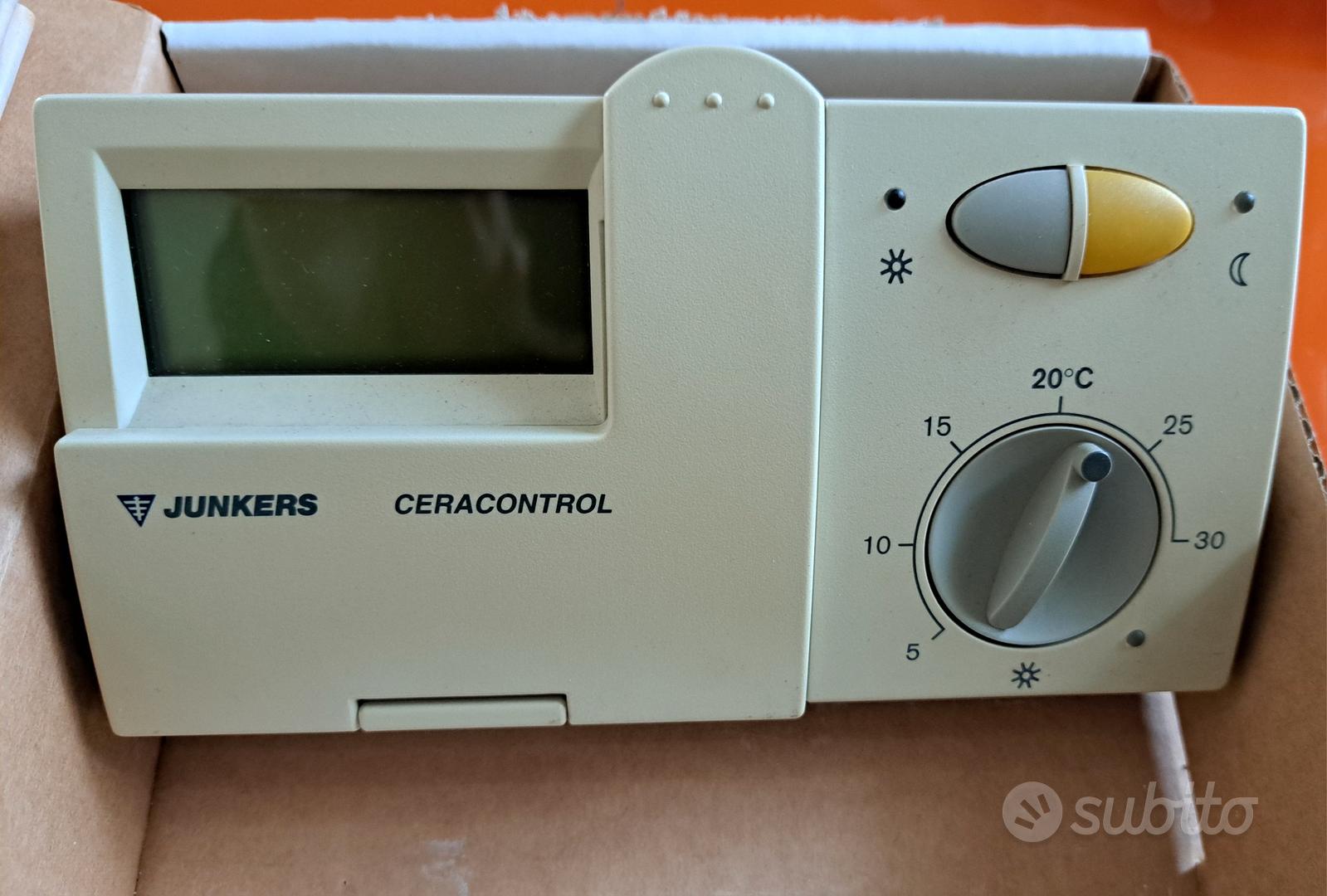 Termostato Junkers Tr200 Manuale Bosch TR 200 (Italiano 136 Pagine)