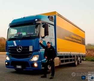 Autista patente CE / DE