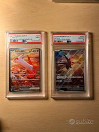 Latias ex SSP 239 e Latios SSP 203 Sequenziale PSA