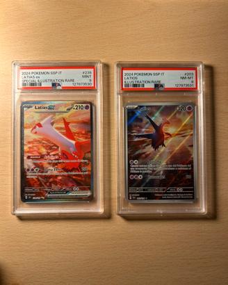 Latias ex SSP 239 e Latios SSP 203 Sequenziale PSA