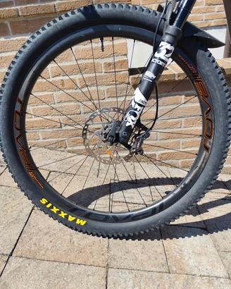 cerchi MTB 29 in carbonio Roval control SL 