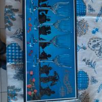 set 5 calici in cristallo certificato 