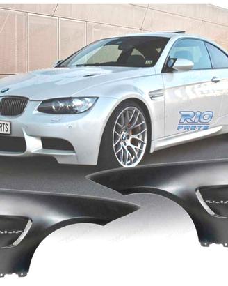 KIT 2 PARAFANGHI BMW E92 E93 LOOK M4