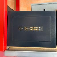 Cassaforte Mottura blu