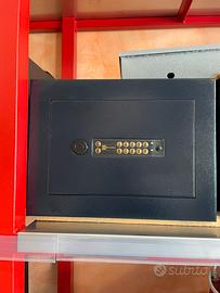 Cassaforte Mottura blu