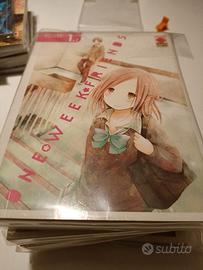 Fumetto manga One week friends