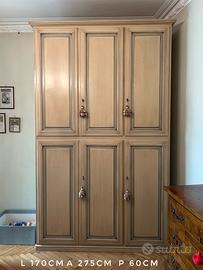 Armadio stile classio elegante