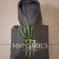 Felpa Monster grigia