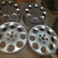 Quattro cerchi per Alfa Romeo 166 in lega