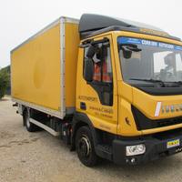 Iveco Eurocargo 120EL Furgone e Sponda - 2016