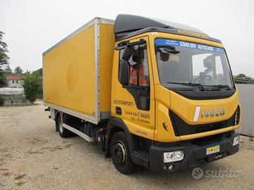 Iveco Eurocargo 120EL Furgone e Sponda - 2016