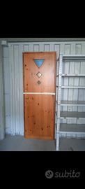 porta in legno 