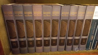 enciclopedia scienza tecnica Mondadori completa