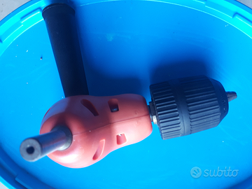 Adattatore angolare per trapano e avvitatrice