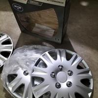 2x Copricerchi 15 pollici nuovi +1 usato