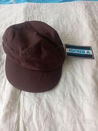 Cappellino Brugi marrone unisex taglia unica