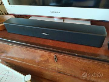 Bose Solo 5 TV Sistema Audio - Nero