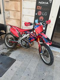 Crf 450 r iniezione