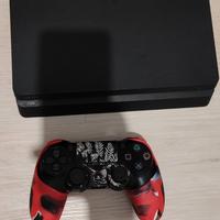 PS4 SLIM+ PAD E GIOCHI 