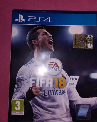 2 giochi playsteshon  fifa 18e16