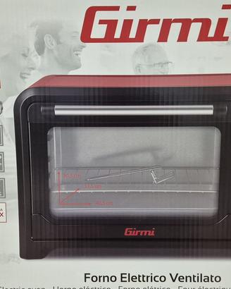 Forno elettrico ventilato