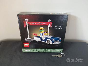 Lego Icons 40913 Auto da parata d’epoca, nuovo