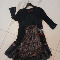 Vestito nero Donna Desigual